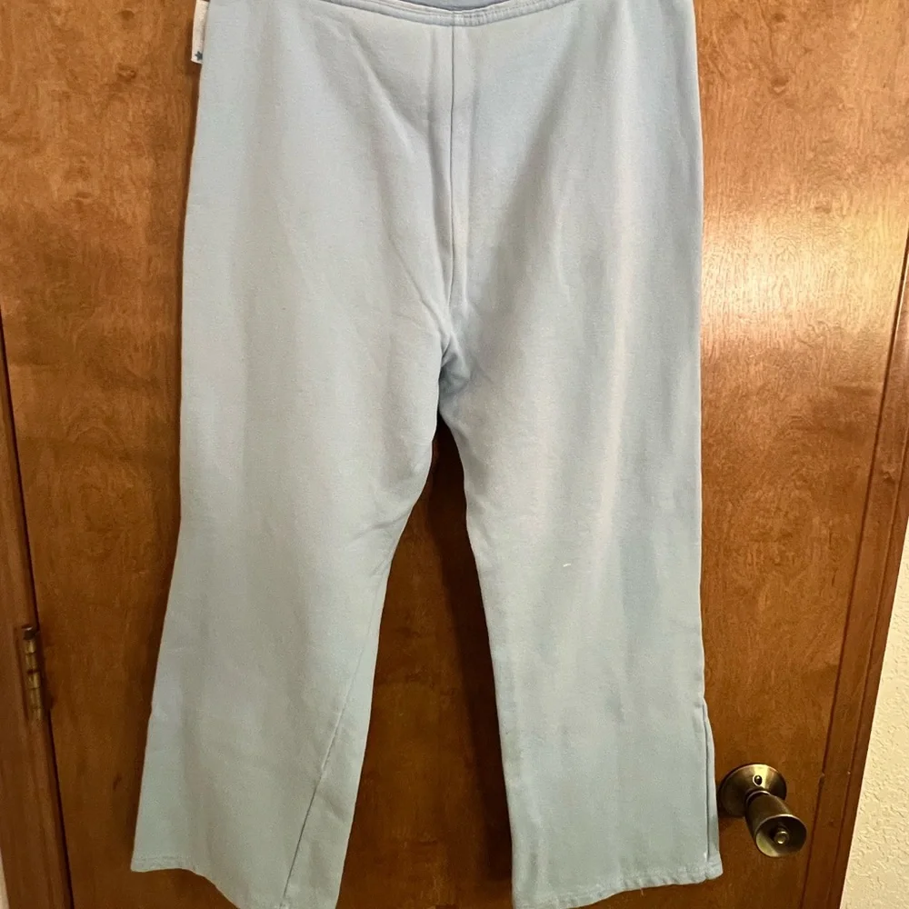 Vintage Disney Kim Possible 2 pc Set Long Sleeve Shirt Sweatpant Y2K 14/16 girls